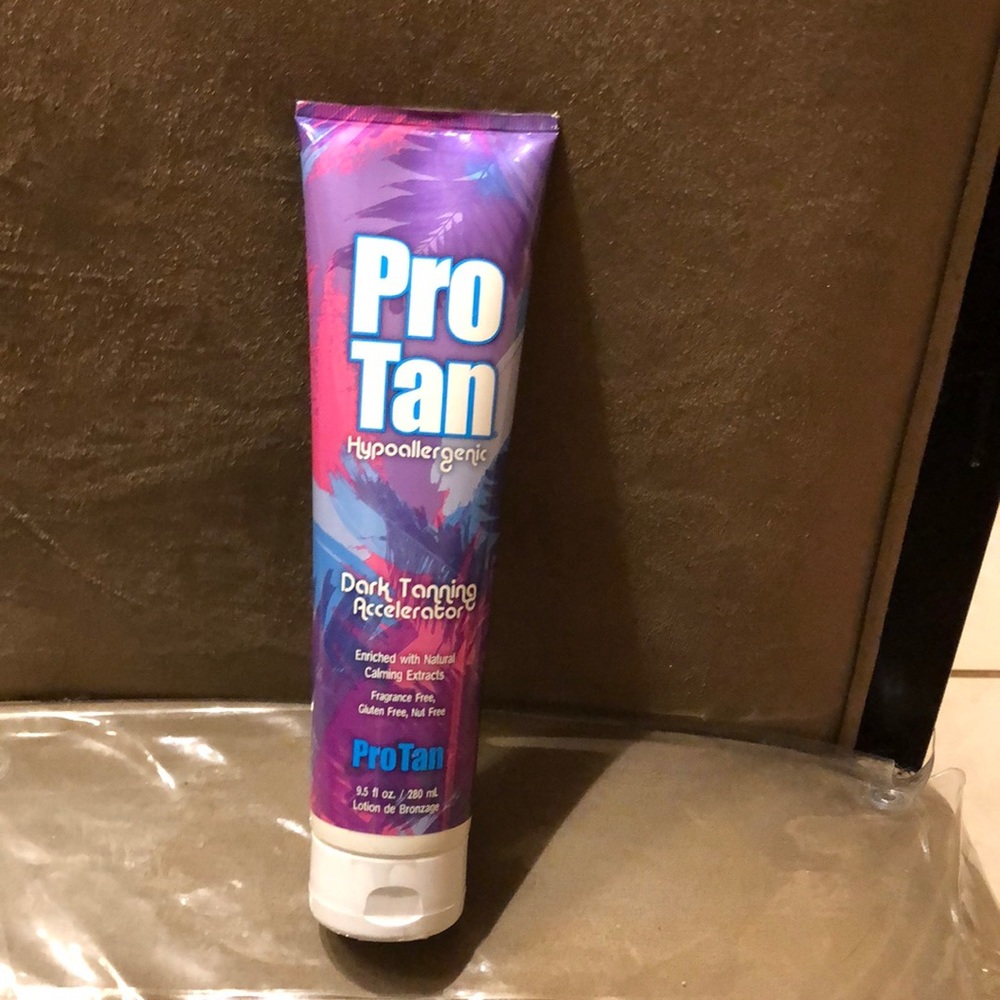ProTan, Hypoallergenic, Dark Tanning Accelerator